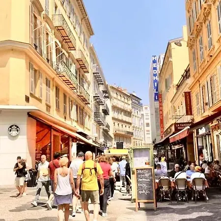 Center 2 Min Walk To Quiet Sunny Balcony Апартаменты Ницца