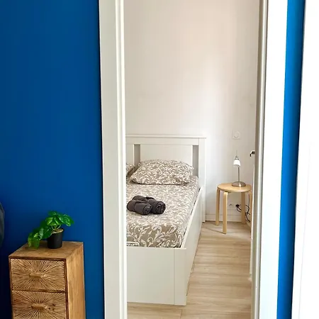 Center 2 Min Walk To Quiet Sunny Balcony Апартаменты Ницца